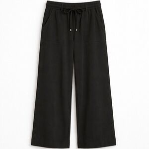 Wit & Wisdom Leisure High Rise Patch Pocket Utility Wide Leg Pant
